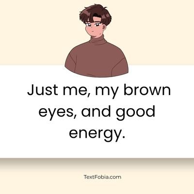 Brown Eye Captions for Instagram (2026) | 120+ Cute, Romantic & Aesthetic Brown Eyes Captions 2 Brown Eye Captions for Instagram