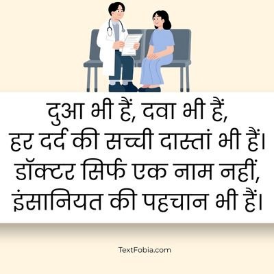Doctor Shayari in Hindi