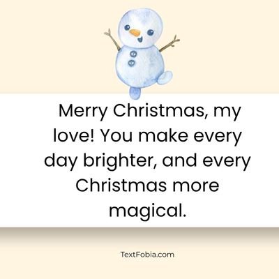 Romantic Christmas Wishes