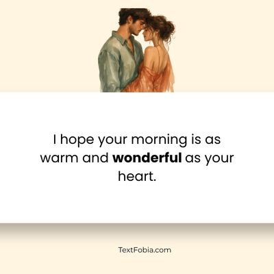 Sweet Good Morning Messages for Her