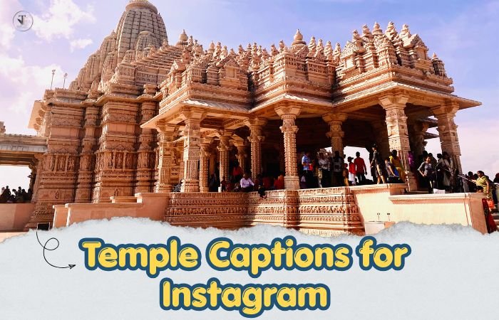 Temple Captions for Instagram