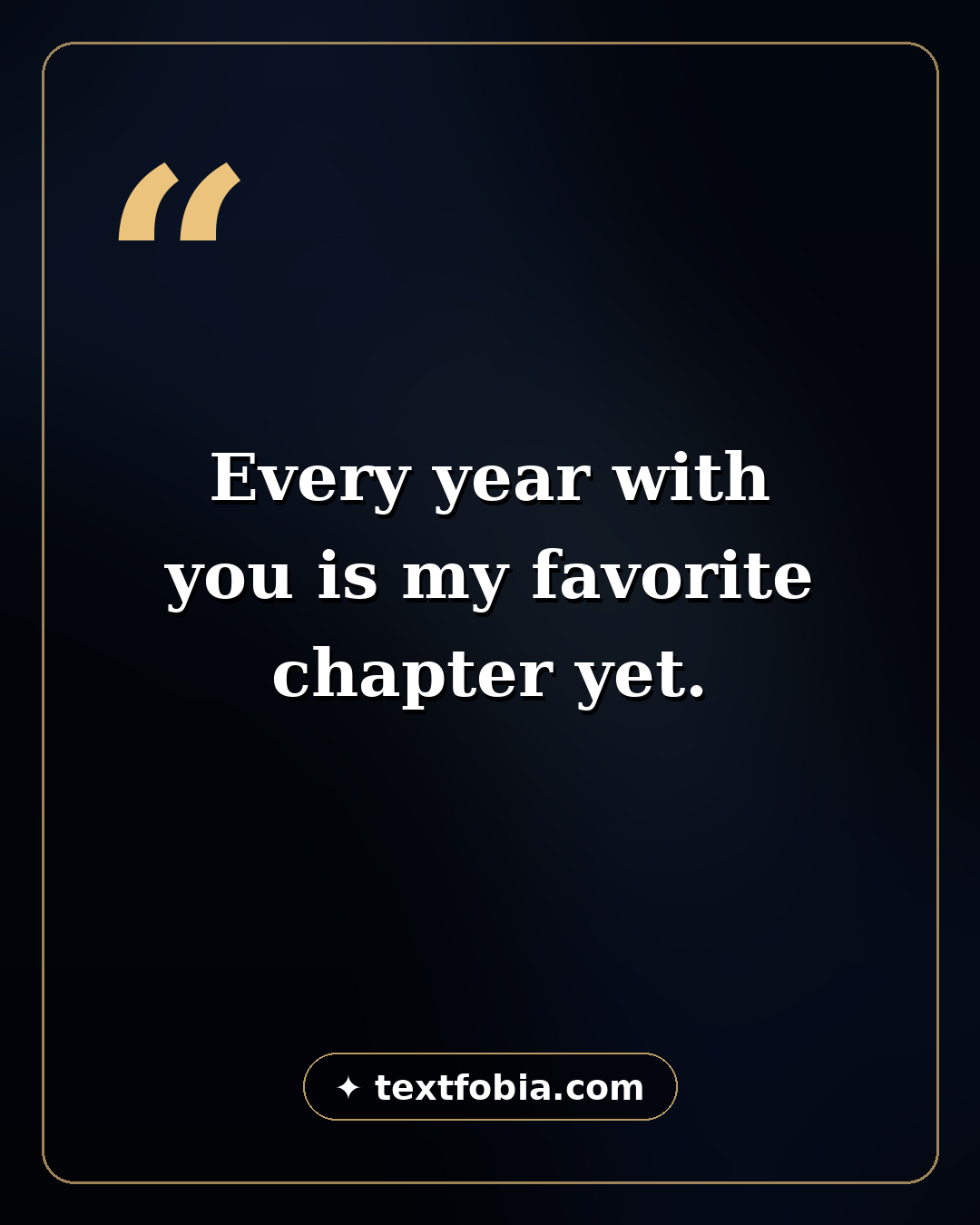 150+ Anniversary Captions for Instagram (2026) 2 sweet anniversary caption quote card for couples on instagram