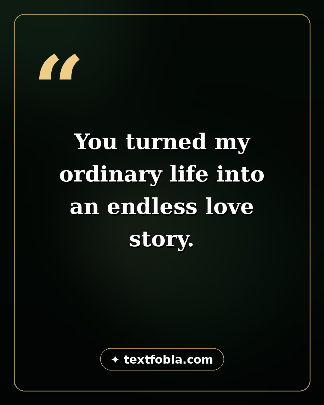 150+ Anniversary Captions for Instagram (2026) 3 romantic anniversary captions for instagram quote card design