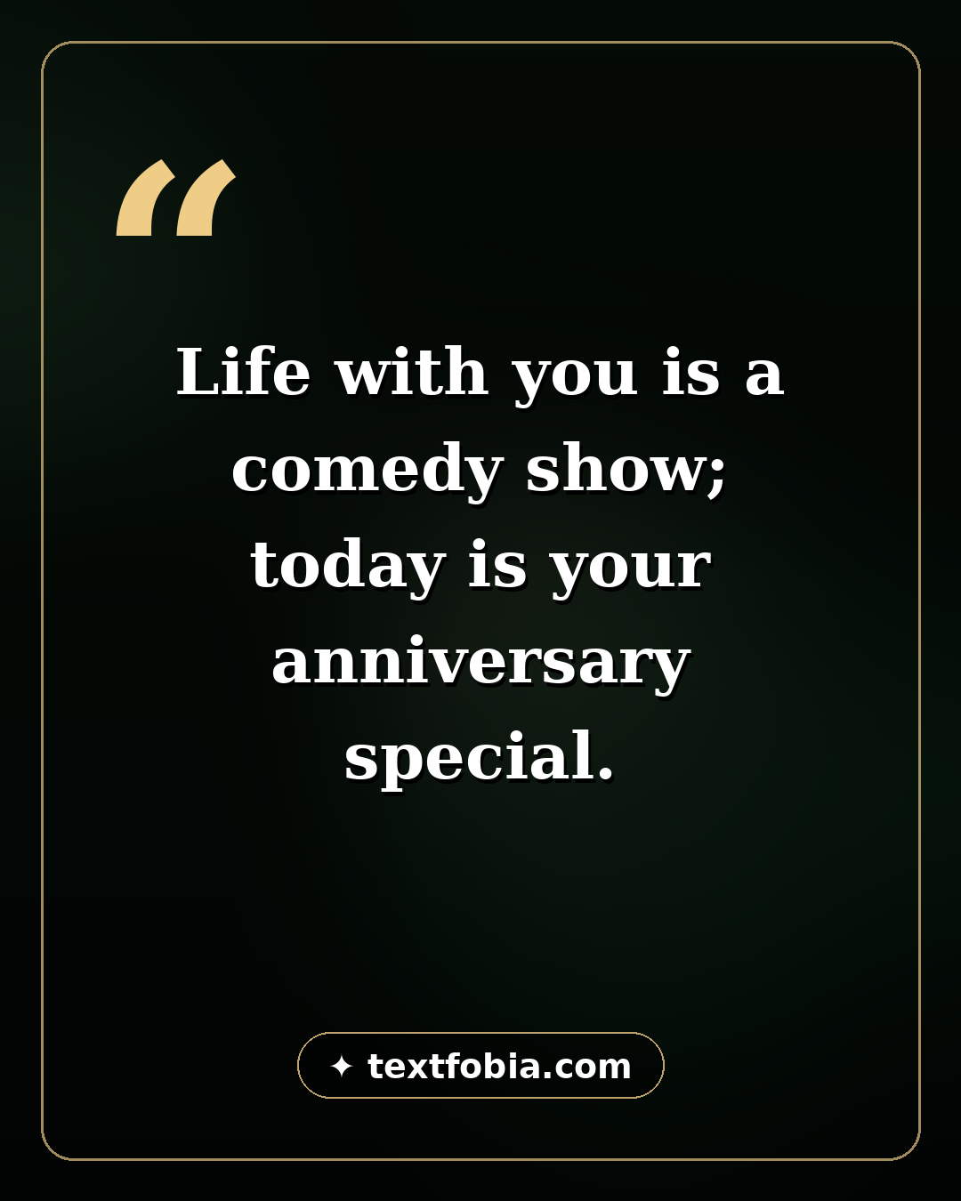 150+ Birthday Wishes for Sister (2026) 3 funny birthday wish for sister quote card — life with you is a comedy show